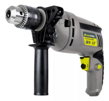 ROTOMARTILLO AKSI 500W de 3/8", Potencia de 500W, Broquero de 3/8", Línea DOMÉSTICA, 127V,Función de Taladro, Rotomartillo y Atornillador, reversible con ajuste de velocidad - Aksi - empaque