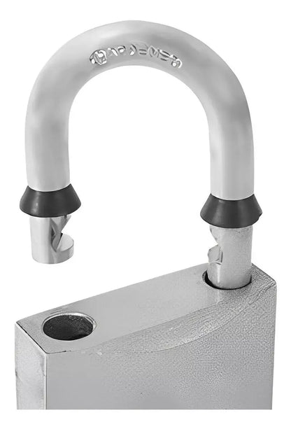 Juego 4 Candados Hierro 38mm Gancho Corto Nivel 5 Dogotuls - Dogotuls - vista trasera