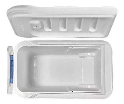 Hielera Portatil IGLOO Asas Llantas Resistente 36lts - Igloo - vista trasera