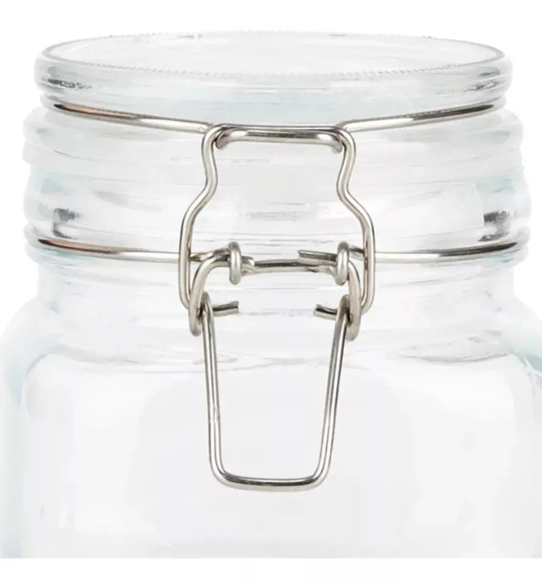 Contenedor Vidrio Hermético Tapa Clip 500 Ml Frasco Brocal - Vittori
