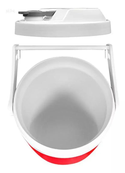 Termo Rojo Igloo Tapa Roscable Igloo Cap. 3.8 L Chain Links - Igloo