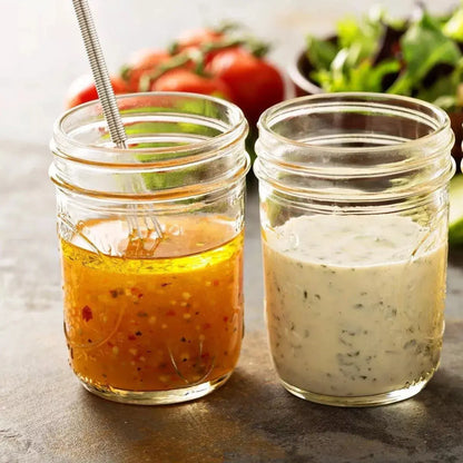 4 Mason Jars Ball Vidrio 2 Boca Regular 2 Ancha 473ml 943ml - Mason Jars - empaque