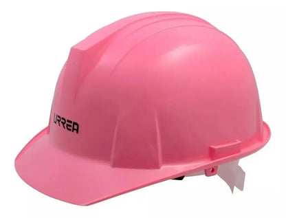 Casco Seguridad Rosa Urrea Ajuste Intervalos Polietileno - Lock - empaque
