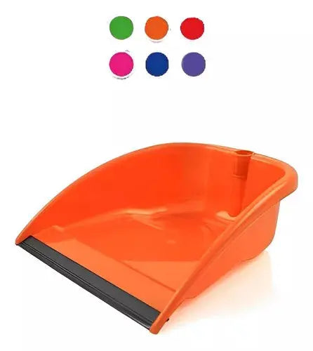 Recogedor Plástico Perico Baston Metálico Colores - Perico - vista lateral