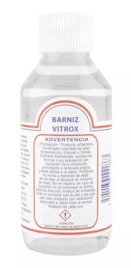 1l Barniz Vitrox Atl Protector Brillo Acrílico Vitral - PROTEC - contenido