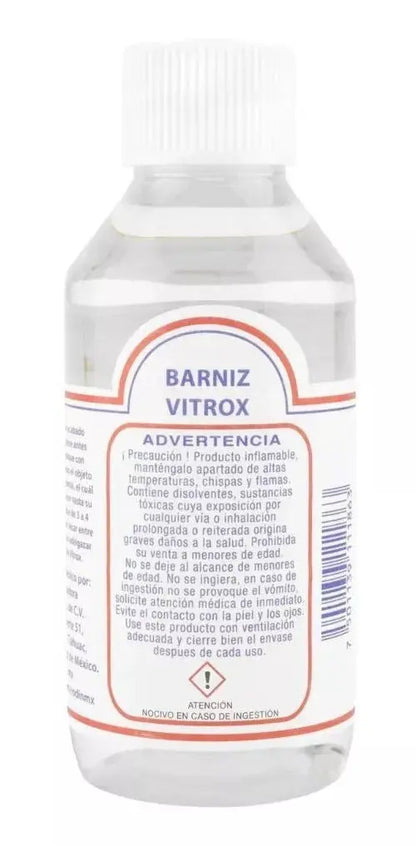 1l Barniz Vitrox Atl Protector Brillo Acrílico Vitral - PROTEC - contenido