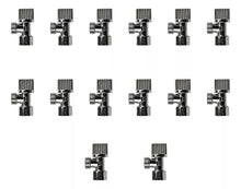 14 Pzas Valvula Angular Paso 1/2''h X 1/2''m Volante Plano - CNX