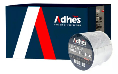 Caja 18pz Cinta Butilo Adhes Reparacion Contra Agua 100mmx5m - ADHES