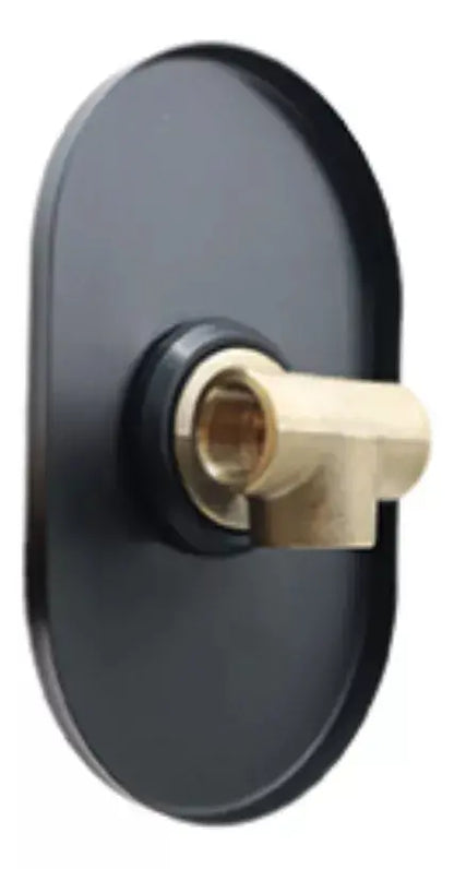 Mezcladora Monomando Regadera Meer Color Negro Mate - CNX - accesorios