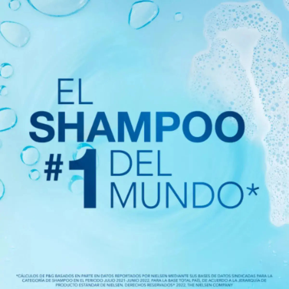 Shampoo Head & Shoulders Aceite De Coco En Botella De 375ml - P&amp;G