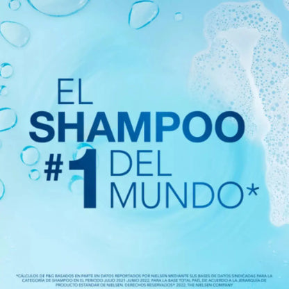 Shampoo Head & Shoulders Aceite De Coco En Botella De 375ml - P&amp;G