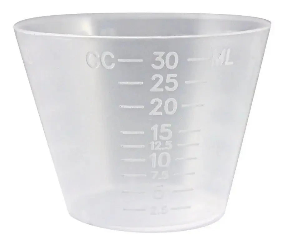 Vasito P/medicamento 1 Oz Paq.C/100 pz MEDEGEN - Medegen