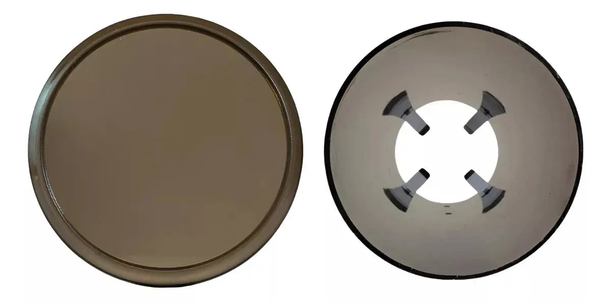 Despachador Cono Oval 250 Piezas Color Humo Dosificador - Oval