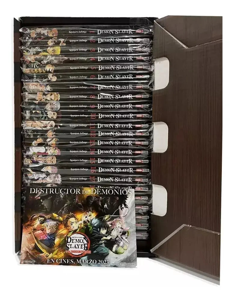 Demon Slayer Boxset Panini Manga Coleccion Completa Español - Panini - detalle