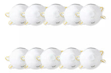 10 Pzs Mascarilla Blanca Valvula Cabel Cubre Boca Respirador - Cabel