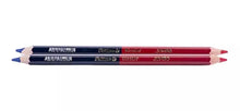 Lapices Duo Bicolor Azul Oscuro Rojo CarmÃ­n Pelikan 4 Piezas - Pelikan - empaque