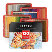 Lápices Acuarelables Dibujo Acuarela Expert Arteza Set 120 Piezas - Arteza - vista lateral