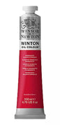 Pintura Oleo Winsor & Newton Winton 200ml Colores A Escoger Carmesi No 1 - Winsor and Newton