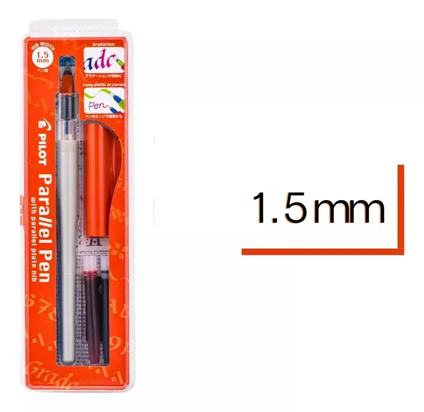 Bolígrafo Caligrafia Parallel Pen Pilot Recargable Elegir 1.5mm - Pilot