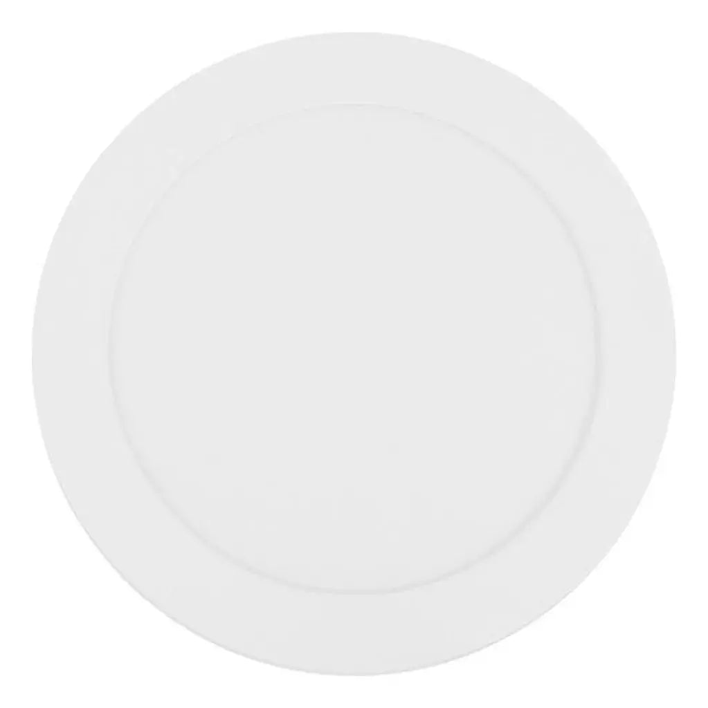 Panel Circular Led Empotrar Luz Calida Sanelec 12w Luminario - Sanelec - vista lateral