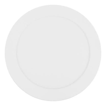 Panel Circular Led Empotrar Luz Calida Sanelec 12w Luminario - Sanelec - vista lateral