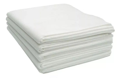 20 Fundas Almohada Desechable Polipropileno Colores Alyger Blanco - Alyger - empaque