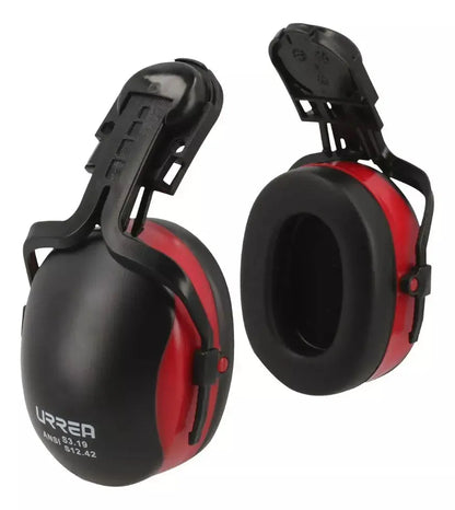 Orejera Montable Casco Nrr 30 Db Urrea Reducción Ruido - Lock - empaque