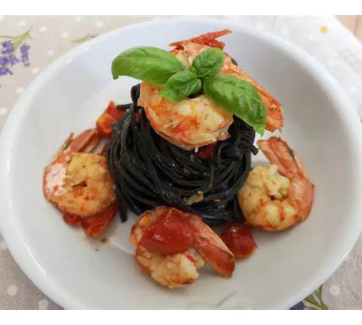 Spaghetti Grano Duro Tinta De Calamar Morelli 250gr - Morelli