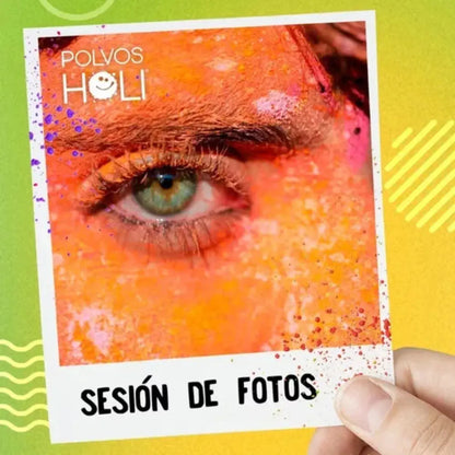 Polvos Holi Original Frutal 75gr Fiesta 10 Pack Envío Gratis - Polvos Holi