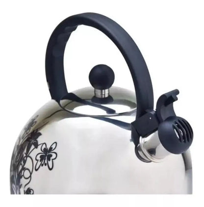 Tetera 3 L Acero Inoxidable Alpro Cambia Color Temperatura - Alpro