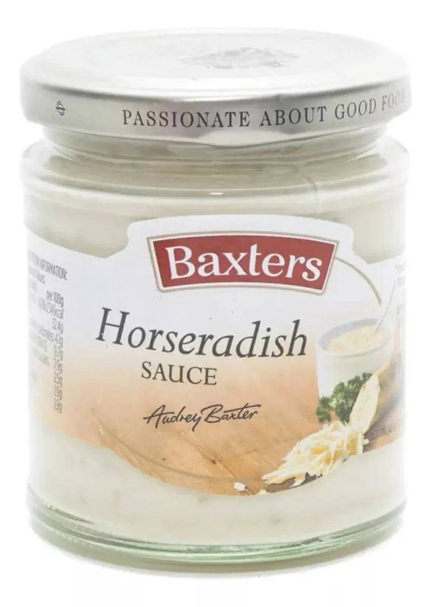 Salsa Rábano (Horseradish) 170 g Baxters - Baxters