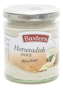 Salsa Rábano (Horseradish) 170 g Baxters - Baxters