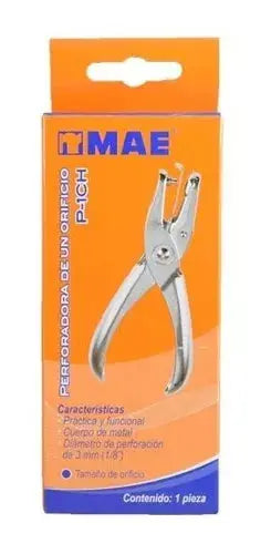 Perforadora Metalica Mae 1 Orificio 6mm Papel - Mae - detalle