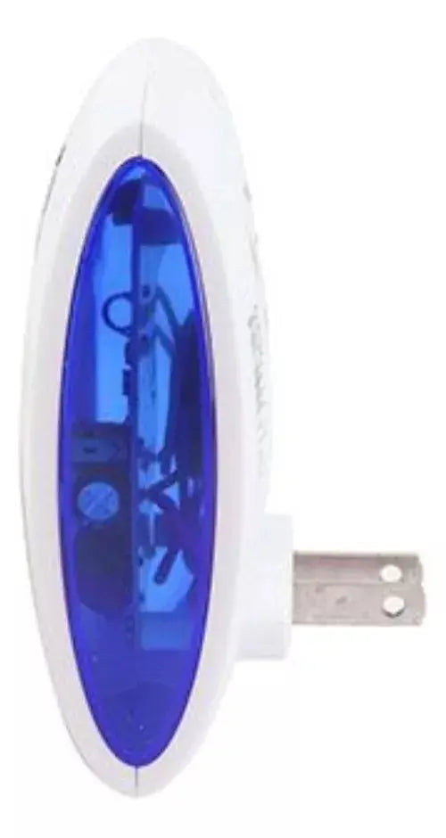 Timbre Inalámbrico A Azul Sanalec C/clavija Alcance 100m - Sanelec