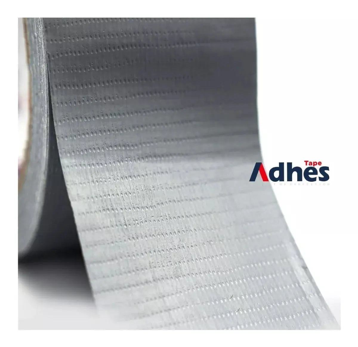 Cinta Americana Adhesiva Adhes Plata 50m Espesor 230 - ADHES