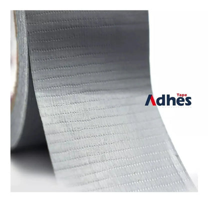 Cinta Americana Adhesiva Adhes Plata 50m Espesor 230 - ADHES