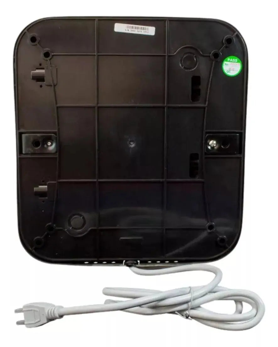 Secador Aire Oval Acero Inoxidable Satinado Alta Velocidad - Oval - empaque