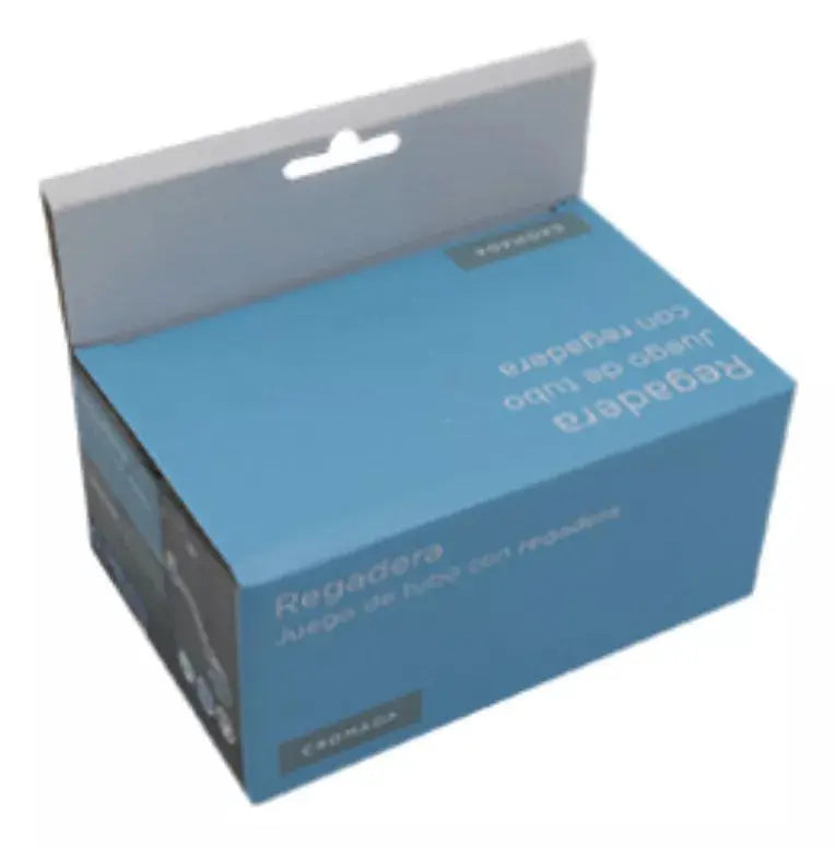 Regadera Tubo Meer Abs Plastica Cromada Color Plateado - CNX - detalle
