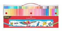 Plumones Lavables Faber Castell Fiesta Estuche Rígido 72 Pz - Faber Castell - vista lateral
