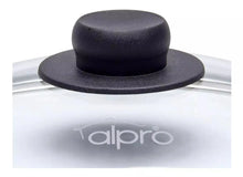 Tapa Cristal Templado Alpro Valvula Salida Vapor Cocina 30cm - Alpro