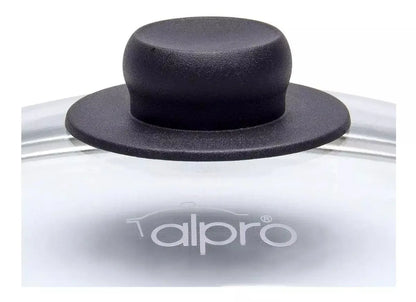 Tapa Cristal Templado Alpro Valvula Salida Vapor Cocina 30cm - Alpro