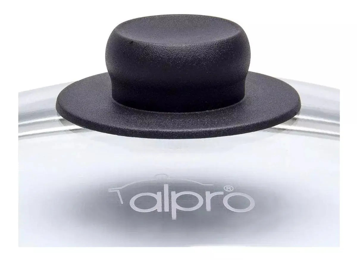 Tapa Cristal Templado Alpro Valvula Salida Vapor Cocina 32cm - Alpro - vista trasera