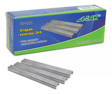 5000 Grapas Estandar A-ink Para Engrapadora Acero Oficina - Mae