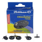 Chinchetas Tachuelas Metálicas Pelikan 100 Piezas Elegir Color Negro - Pelikan - vista lateral