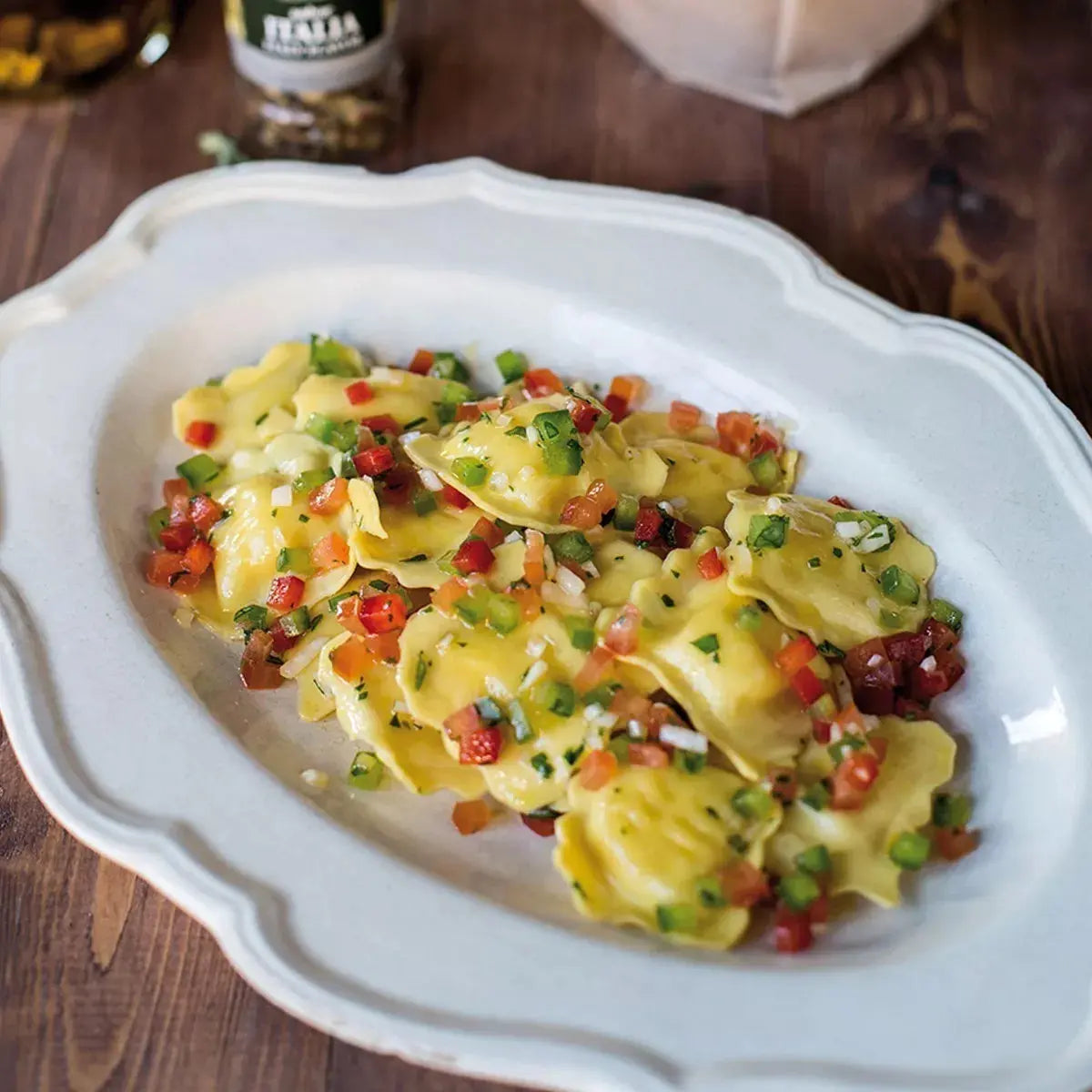 Ravioles Con Queso Gallo 250gr - Gallo - vista lateral