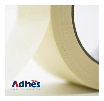 6pz Cinta Enmascarar Beige Adhes Masking Tape 50 M - ADHES