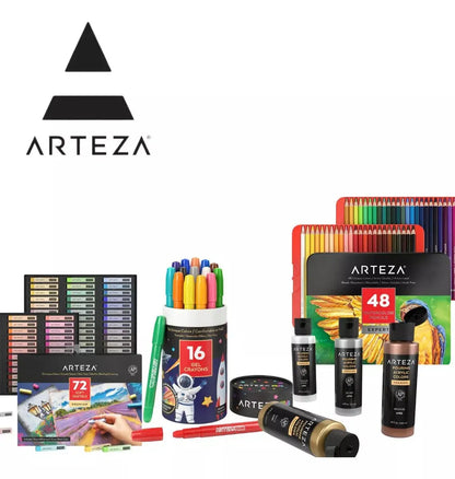 Lápices Acuarelables Dibujo Acuarela Expert Arteza Set 120 Piezas - Arteza - detalle