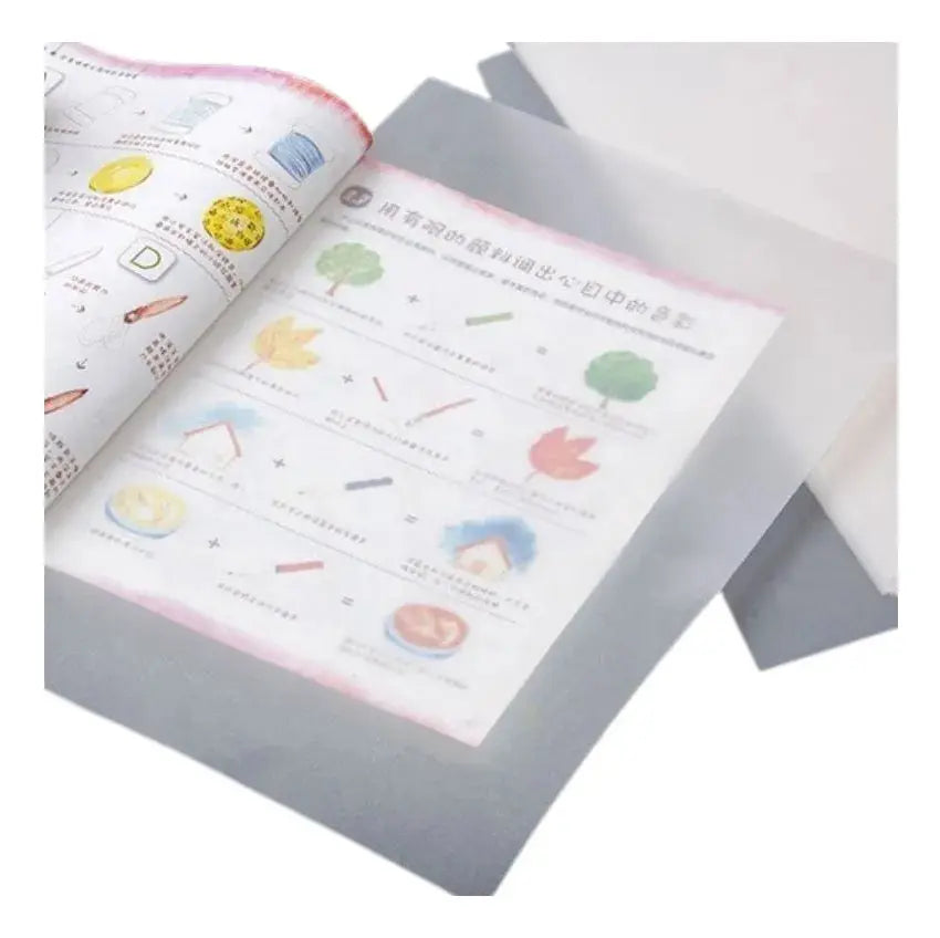 7 Blocks C/25h Vegetal Tam.carta Papeleria Imperial - Imperial