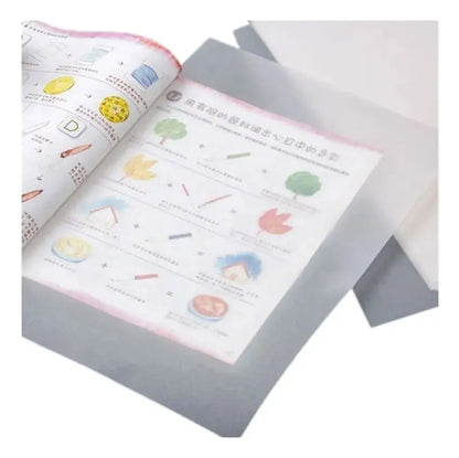 7 Blocks C/25h Vegetal Tam.carta Papeleria Imperial - Imperial