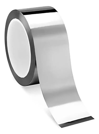 Caja 24pz Cinta Adhesiva Aluminio Adhes Impermeable 48mmx45m - ADHES - detalle